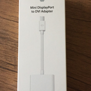 値下げ Apple mini display port to d...