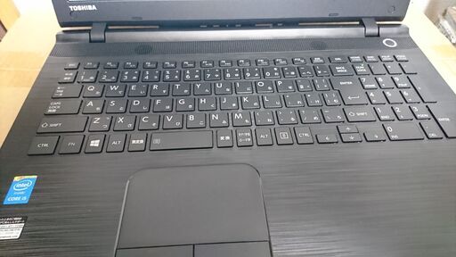 dynabook BB35/RB Core i5 5200U 2.20GHz SSD256GB メモリ8G　バッテリー新品