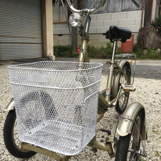 262.三輪自転車（前2輪）