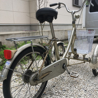 262.三輪自転車（前2輪）