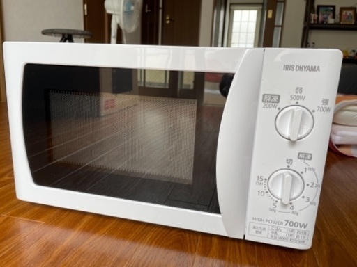 電子レンジ IRIS OHYAMA IMB-T172-5