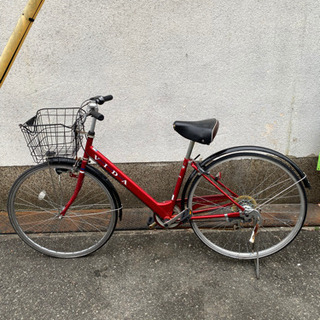 【ネット決済】　値下げしました。自転車　VIDA 27インチ　レ...