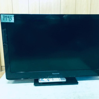 1793番 Panasonic✨テレビ✨TH-L32C3‼️