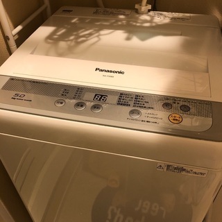 洗濯機　5kg　Panasonic NA-F50B9