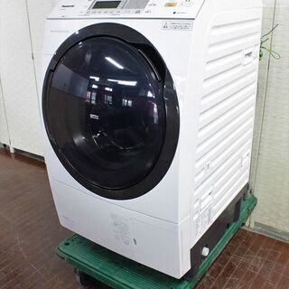 パナソニック NA-VX8600L-W ドラム式洗濯乾燥機 10...