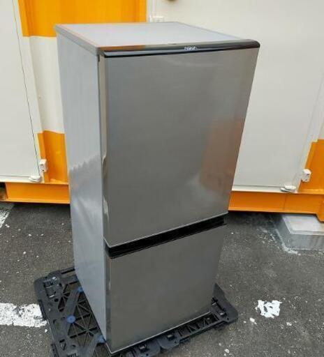 ■決定済■2019年製■お洒落なAQUA 126L冷凍冷蔵庫 AQR-J13H(S) シルバー