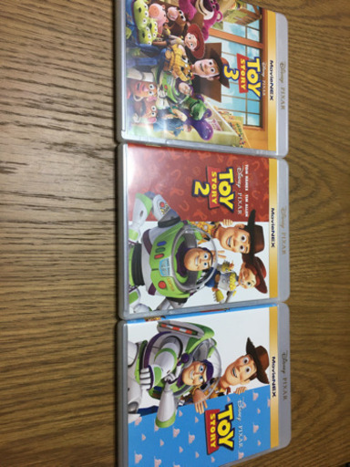 トイストーリー1・2・3 DVD \u0026Blu-rayセット