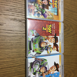 トイストーリー1・2・3 DVD &Blu-rayセット