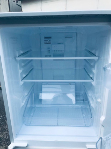 1804番 シャープ✨ノンフロン冷凍冷蔵庫✨SJ-D14A-S‼️