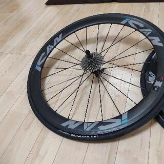 （ican）ディープリムホイール50mm