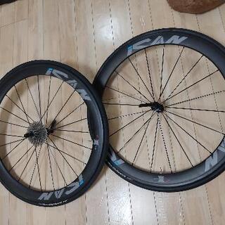 （ican）ディープリムホイール50mm