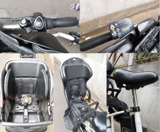 電動自転車 Panasonic Gyutto mini 3人乗り対応★ 13 3人乗り電動自転車 Panasonic Gyutto mini 20インチ 1321パナソニック3