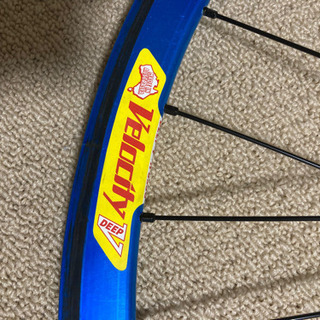 ピスト　ホイール　ベロシティ　自転車　車輪