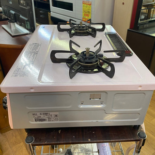 I382 Paloma 都市ガス用ガスコンロ　ピンク