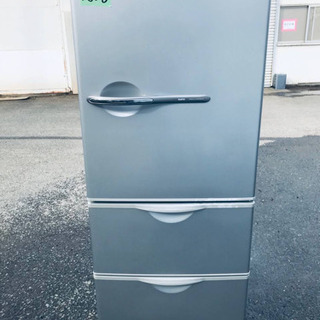 73番 SANYO✨ ノンフロン冷凍冷蔵庫❄️ SR-361P(S)