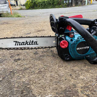 現物確認歓迎 初期不良対応OK 整備済 マキタ　楽々スタート 30.1cc エンジン チェーンソー MEA3110TM 取説はメーカーHPで見れます