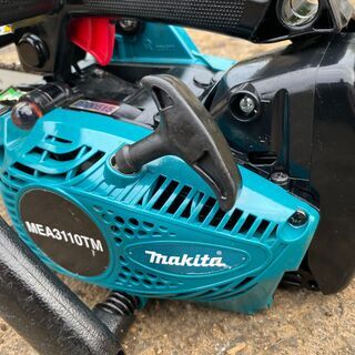 現物確認歓迎 初期不良対応OK 整備済 マキタ　楽々スタート 30.1cc エンジン チェーンソー MEA3110TM 取説はメーカーHPで見れます