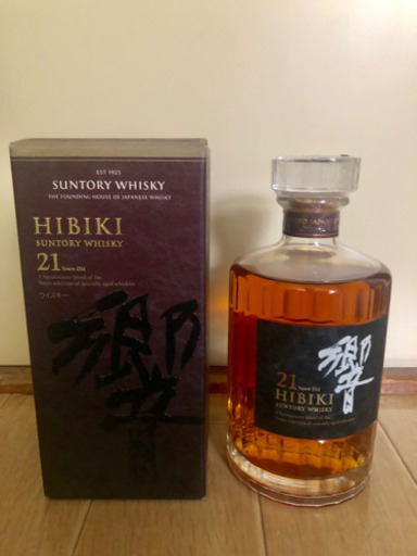 サントリー ウィスキー 響 21年 700ml