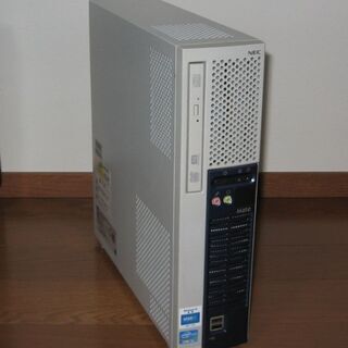 【終了】NECﾃﾞｽｸﾄｯﾌﾟ MATE (Core-i3-32...