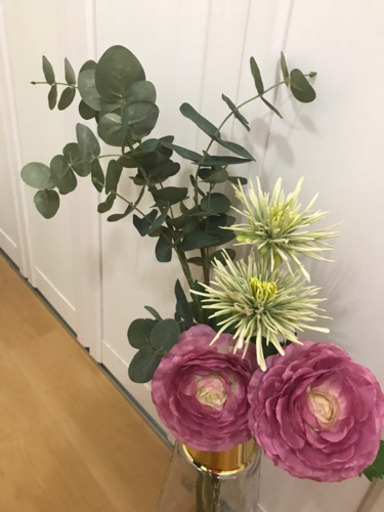 フランフラン花瓶 フランフラン造花セット美品 吉松 長堀橋の家電の中古あげます 譲ります ジモティーで不用品の処分