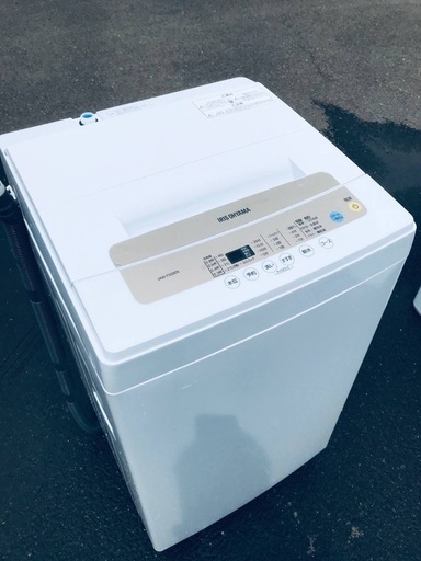 ♦️ EJ1779B アイリスオーヤマ全自動洗濯機 【2019年製】