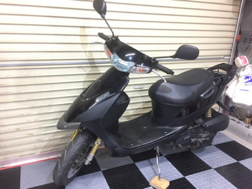 スズキ ZZ ジーツー CA1PB 原付 スクーター 50cc 通勤 通学 バイク 黒 [ZX ZR お探しの方などに如何でしょうか^^