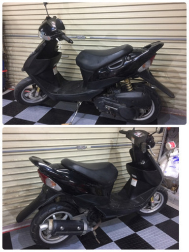 スズキ ZZ ジーツー CA1PB 原付 スクーター 50cc 通勤 通学