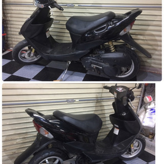 スズキ ZZ ジーツー CA1PB 原付 スクーター 50cc 通勤 通学 バイク 黒 [ZX ZR お探しの方などに如何でしょうか^^ スズキ ZZ ジーツー CA1PB 原付 スクーター 50cc 通勤 通学 バイク 黒