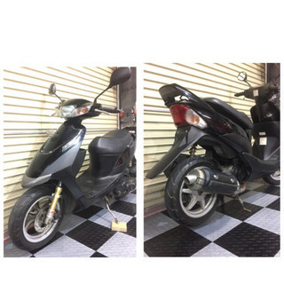 スズキ ZZ ジーツー CA1PB 原付 スクーター 50cc 通勤 通学 バイク 黒 [ZX ZR お探しの方などに如何でしょうか^^ スズキ ZZ ジーツー CA1PB 原付 スクーター 50cc 通勤 通学 バイク 黒