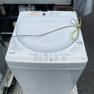 【ネット決済・配送可】【急募】2014年製　洗濯機^_^🌟