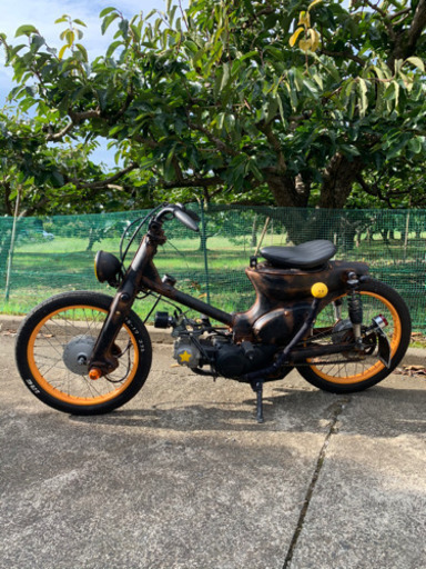 カブ　50cc