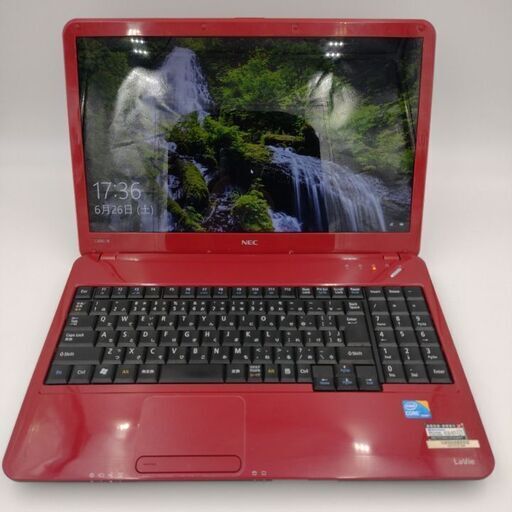 NEC 　Core i5搭載 メモリ4G 高速SSD　CD/DVD読み書き  Wifi対応 最新Windows10搭載　代引き