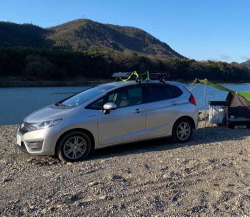 フィットハイブリッドgp5 車検1年以上 キノシタ 甚目寺のフィットの中古車 ジモティー