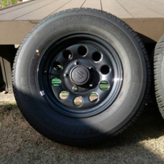 ジムニーシエラ純正アルミタイヤセット タイヤ＆ホイールセット ジムニーシエラJB74W 純正15inアルミ