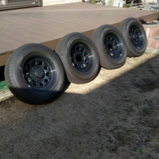 新型ジムニーシエラ 純正ホイール タイヤ付き