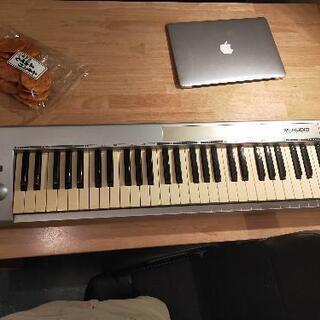 【ジャンクmidiキーボード】m-audio keystatio...