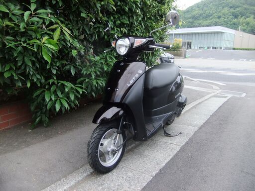 スズキ　レッツG　中古実動美車　ピカピカ車両　現行型　シート張替え済　バッテリーフル充電済　オイル交換後渡し　ナンバー登録書類有