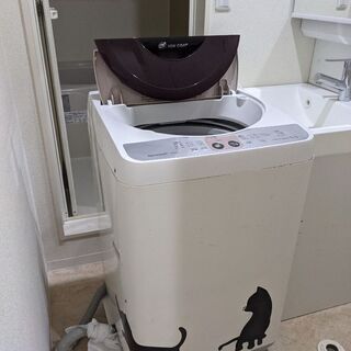 【再募集】シャープ Ag+イオンコート ES-FG55J　洗濯機...