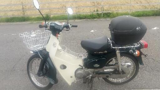 ホンダ スーパーカブ90DX