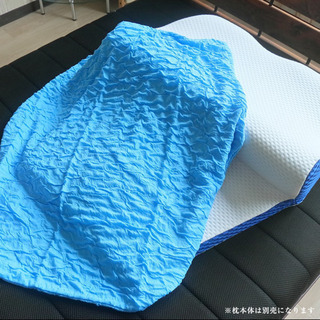 BlueBlood ミトラ専用くしゅくしゅストレッチ枕カバー