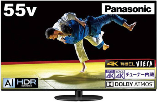 「viera☆Panasonic」TH-55型HZ1000☆4k有機ELテレビ