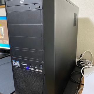 【ネット決済・配送可】超高性能ゲーミングpc ガレリアzz i9...