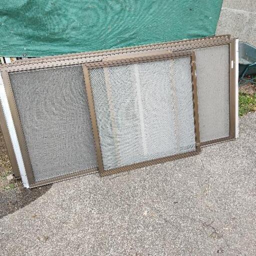 網戸　改造用　DIY