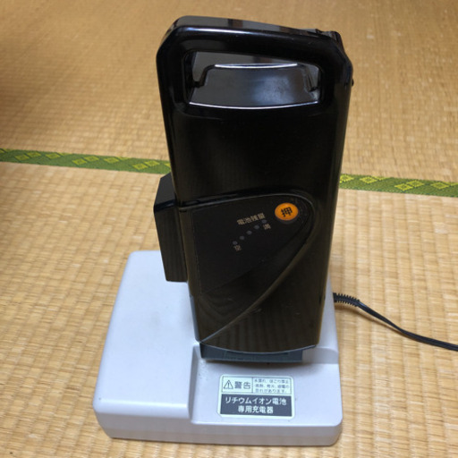 電動自転車　バッテリー