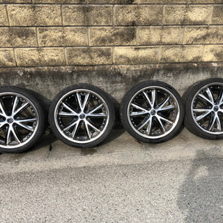 【最終　さらに値下げしました】20インチホイール　4本　10型アルファードで使用