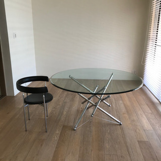 関東配送可　カッシーナ 714 テーブル　廃盤品定価75.9万円　5年使用