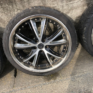 【最終　さらに値下げしました】20インチホイール　4本　10型アルファードで使用