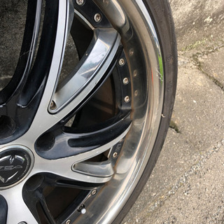 【最終　さらに値下げしました】20インチホイール　4本　10型アルファードで使用