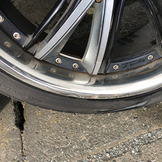 【最終　さらに値下げしました】20インチホイール　4本　10型アルファードで使用