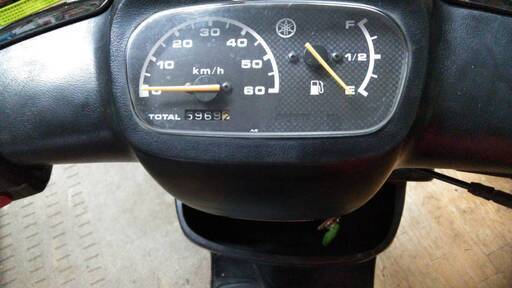 アプリオ　　３万５千円　　自賠責保険残りあり ヤマハアプリオ 3万5千円 自賠責保険残りあり